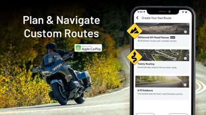 REVER - Motorcycle GPS & Rides Screenshot