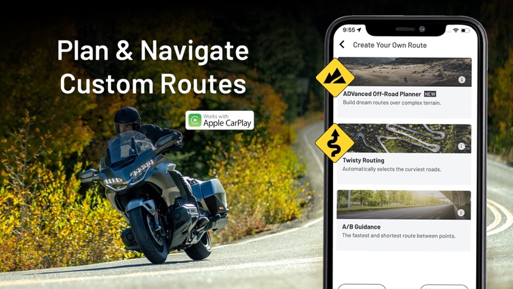 REVER - Motorcycle GPS & Rides screenshot-3