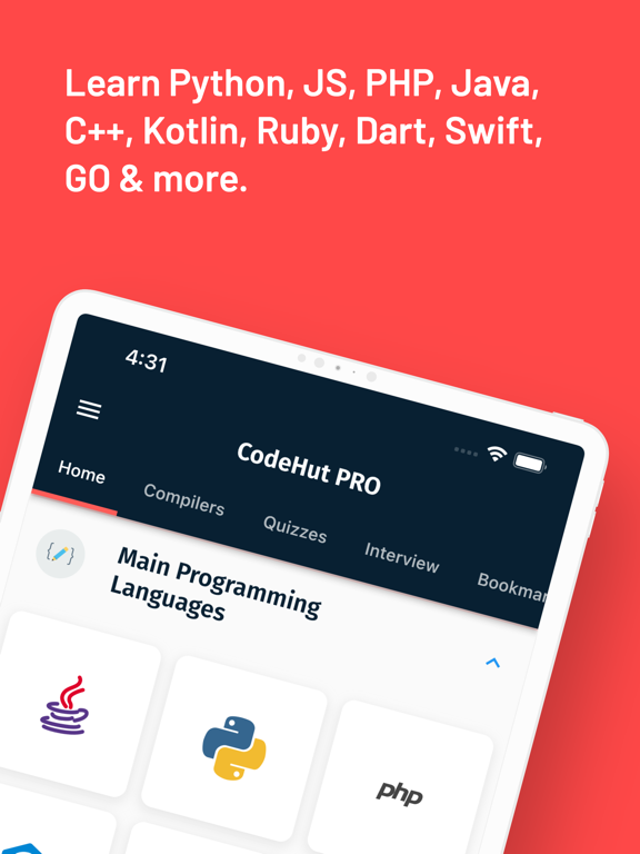 Screenshot #5 pour Learn Coding & Programming