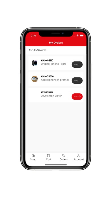 Kapaya Screenshot