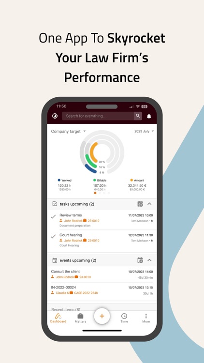 Amberlo for Law Firms