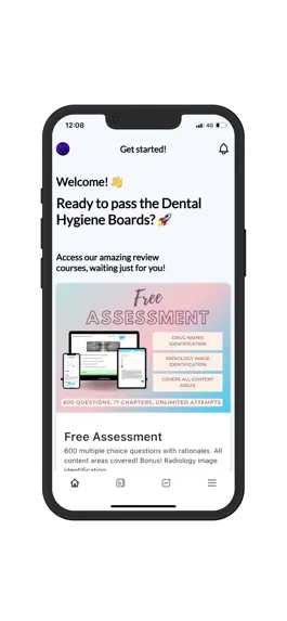 Game screenshot StudentRDH Dental Hygiene apk