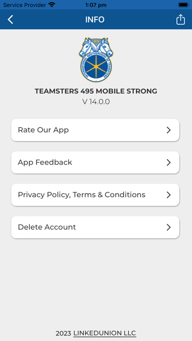 Teamsters 495 Screenshot