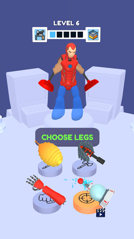 #1. Ragdoll Hero: Weapon Master (iOS) 来自: Vira Games Inc.