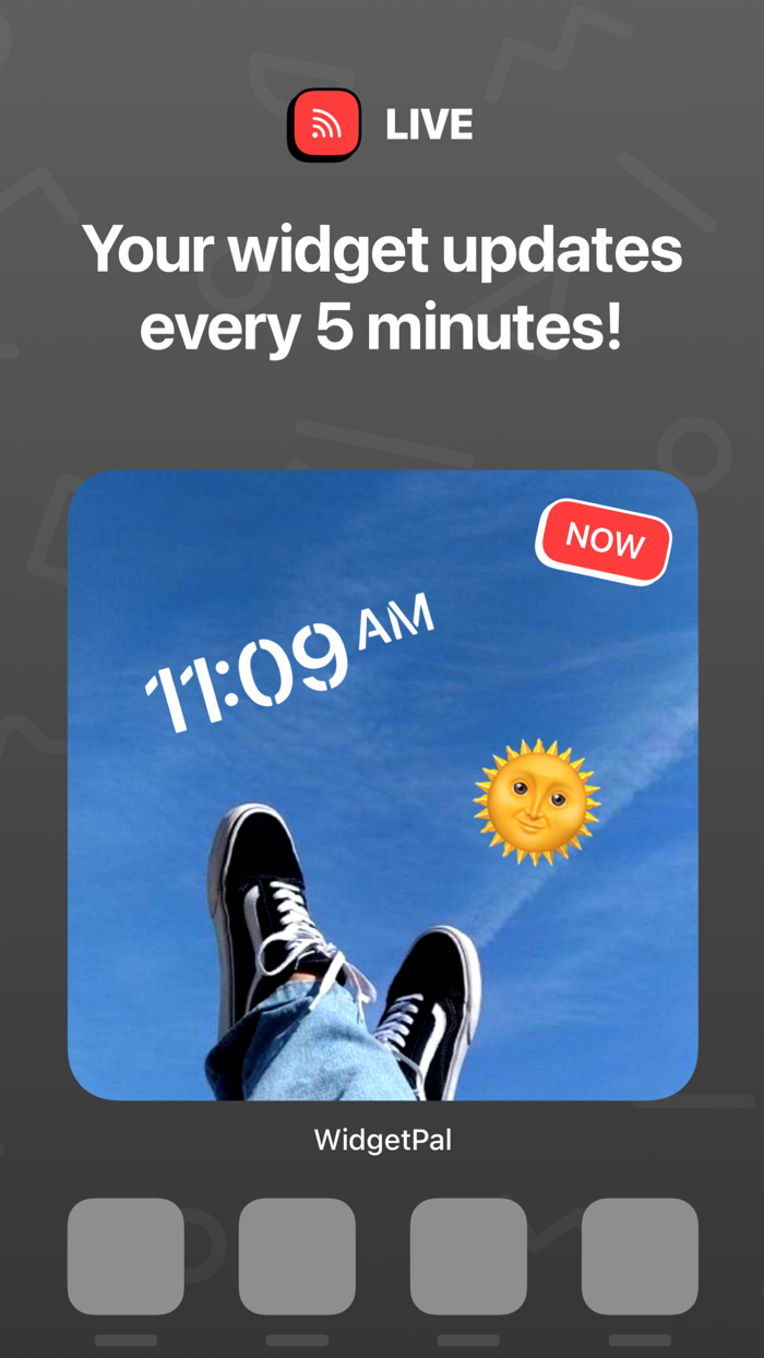 WidgetPal Live Friends Pics