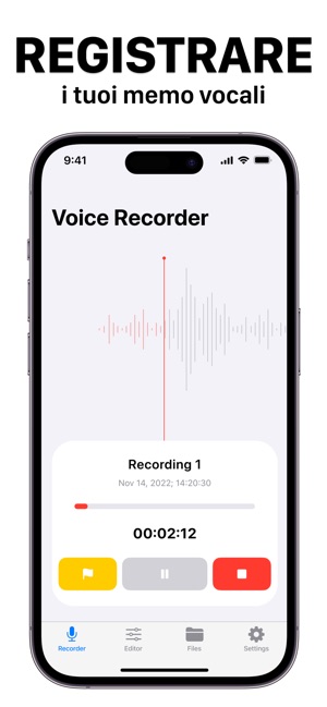 Registratore Vocale ® su App Store