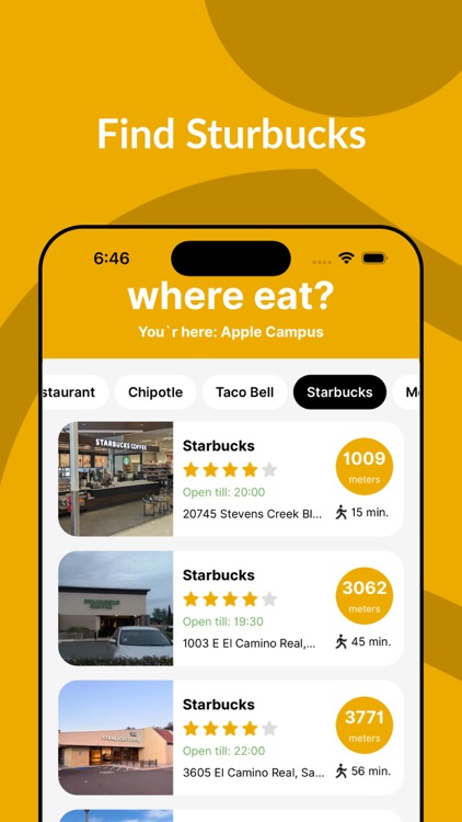 Where to eat:promo&sales