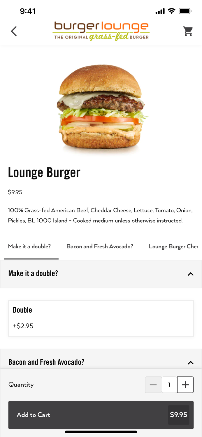 Burger Lounge