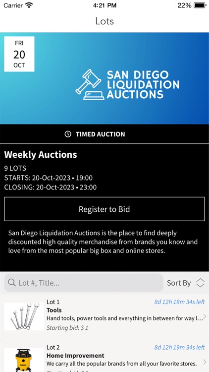 San Diego Liquidation Auctions