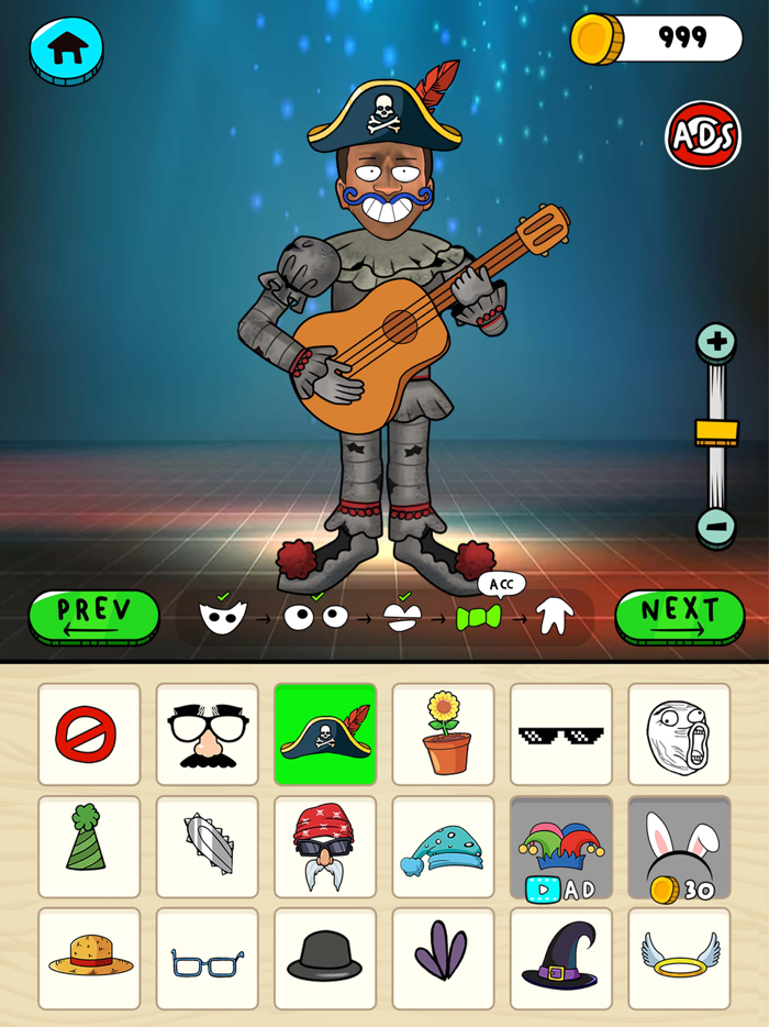 Monster Makeover Playtime