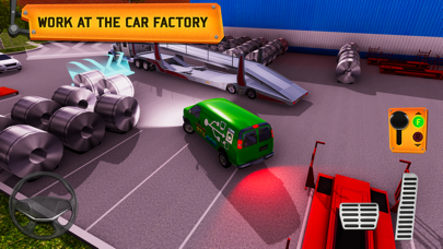Car Factory Parking Screenshot