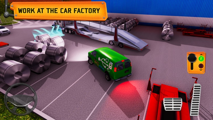 Car Factory Parking screenshot-3