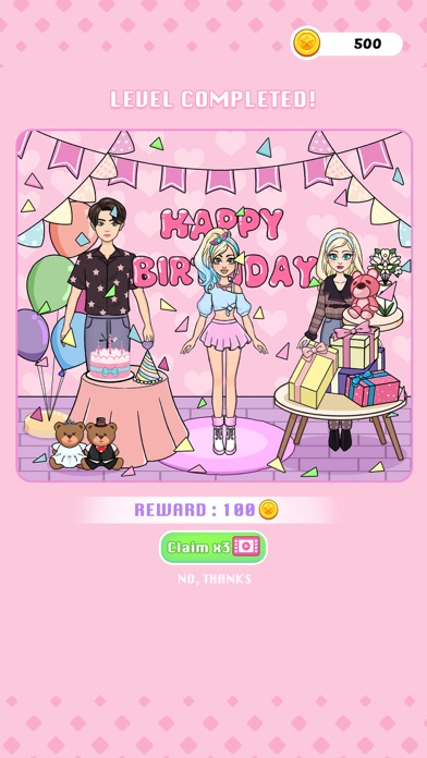 DIY Paper Doll: Dress Up Diary Screenshot