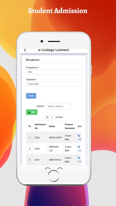 e-College Connect Screenshot