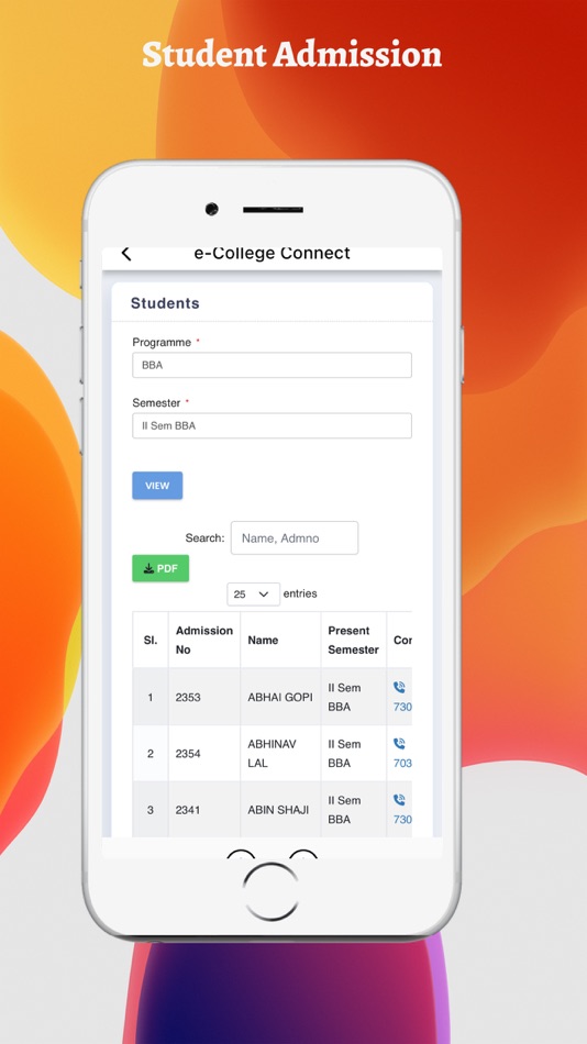 #6. e-College Connect (iOS) 由: GJ INFOTECH PRIVATE LIMITED