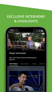 tennis channel iphone screenshot 4