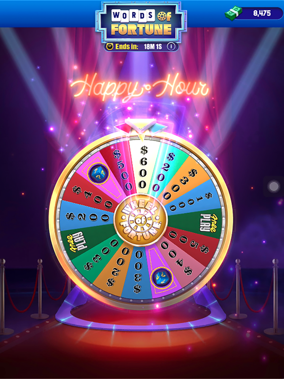 Wheel of Fortune Wordsのおすすめ画像10