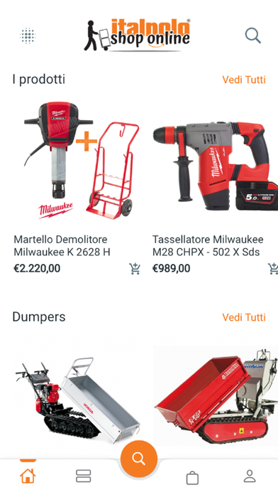 ShopItalnolo Screenshot