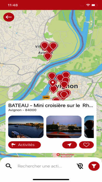 Avignon City Pass Screenshot