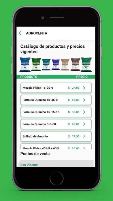Siembra IA Screenshot