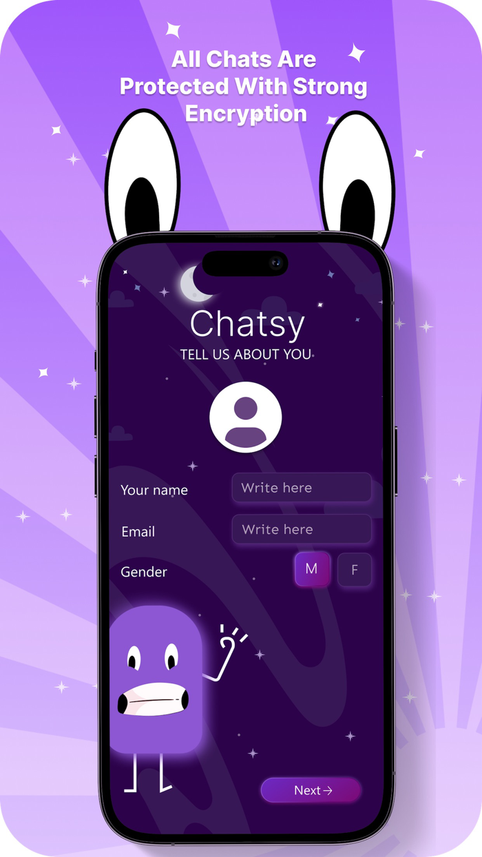 Chatsy Ai –Talk ChatBot Friend