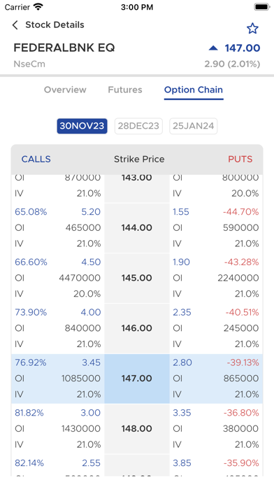 Rajvi Trade Screenshot