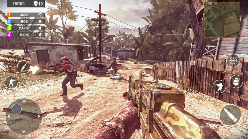 Fps Commando Strike Gun Games screenshot 2
