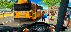 School Bus Transport Simulator screenshot #1 for iPhone