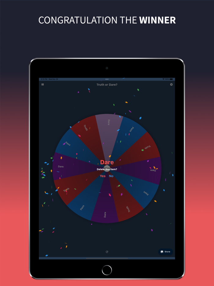 Lucky Wheel - Random Choice