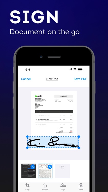 Scanner: Scan Documents PDF