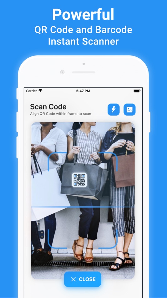 #2. QuikScano: QR Code Scanner (iOS) 由: Rohit Tank