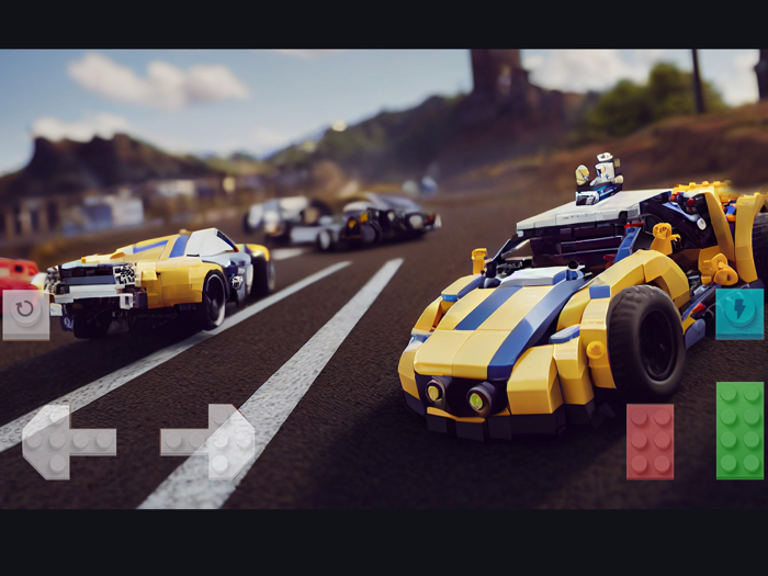 Brick Car Crash Block Car Wars