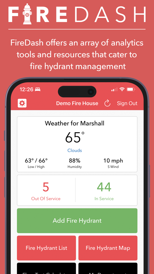 #1. Fire Hydrant Manager (iOS) By: Wrights Creative Services, L.L.C.