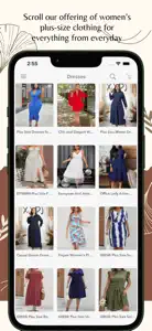 Plus size women clothing shop screenshot #6 for iPhone