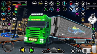 Grand Truck Driving Simulator Screenshot