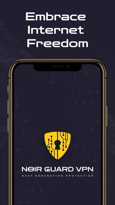 NoirGuard VPN Screenshot 1 - AppWisp.com NoirGuard VPN Screenshot 1 - AppWisp.com
