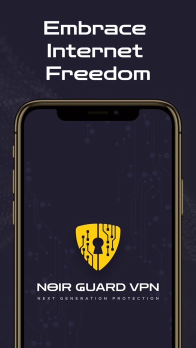 NoirGuard VPNのおすすめ画像1