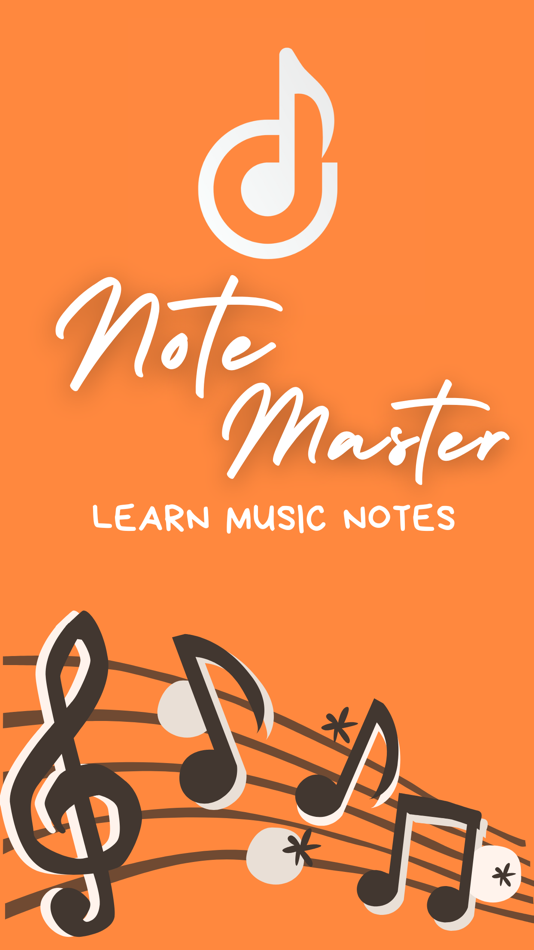 #1. NoteMaster Learn Music Notes (iOS) 由: Leonardo Gonzalez Salas