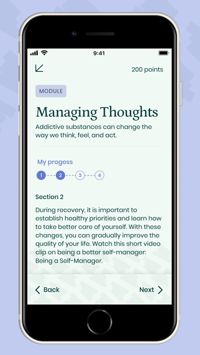 Senyo by Mayo Clinic Screenshot