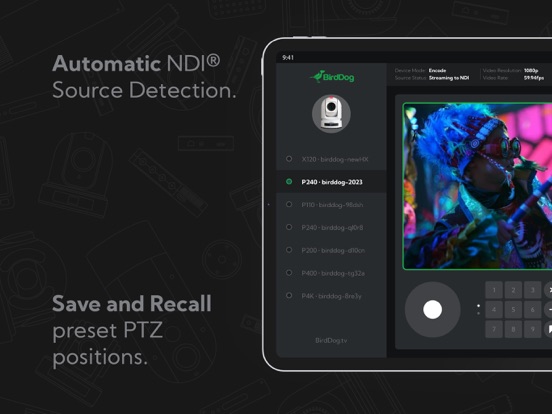 NDI PTZ Controlのおすすめ画像3