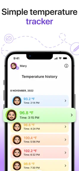 Game screenshot Feverio: Body Temperature App mod apk