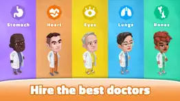 happy clinic: hospital game iphone screenshot 3