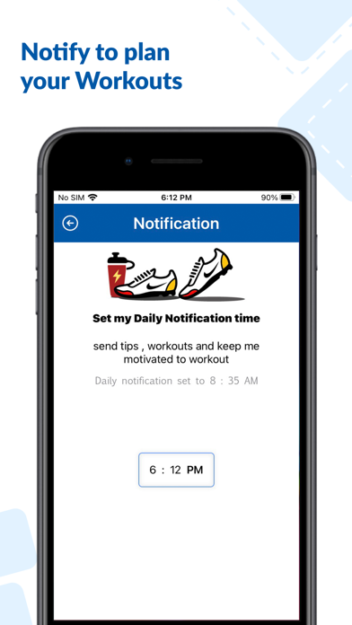 Workout Zone Screenshot