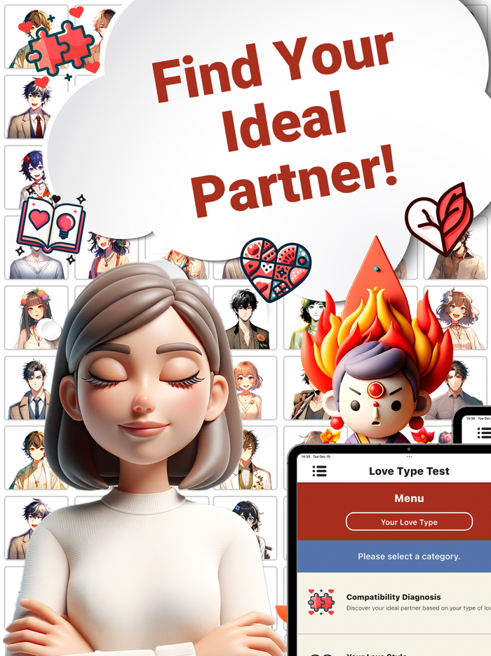 Love Type Test - AI Counseling