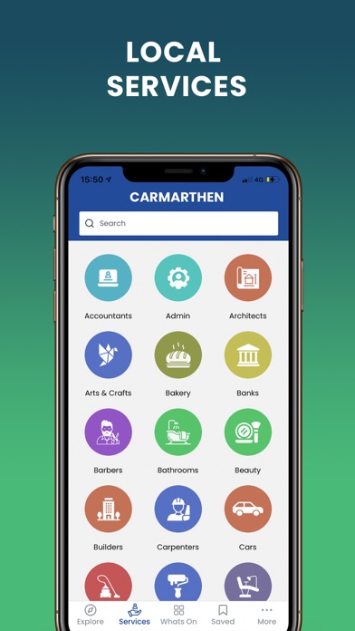 Carmarthen Screenshot
