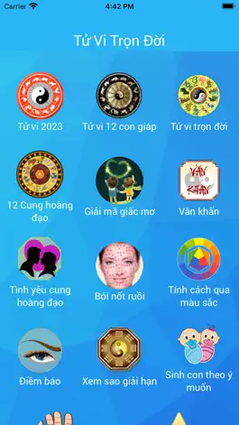 Game screenshot Tử vi - Tử vi trọn đời mod apk