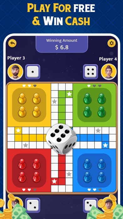 Ludo - Win Cash Game Screenshot