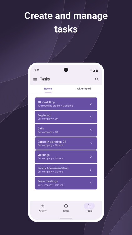 actiTIME Time Tracker screenshot-4