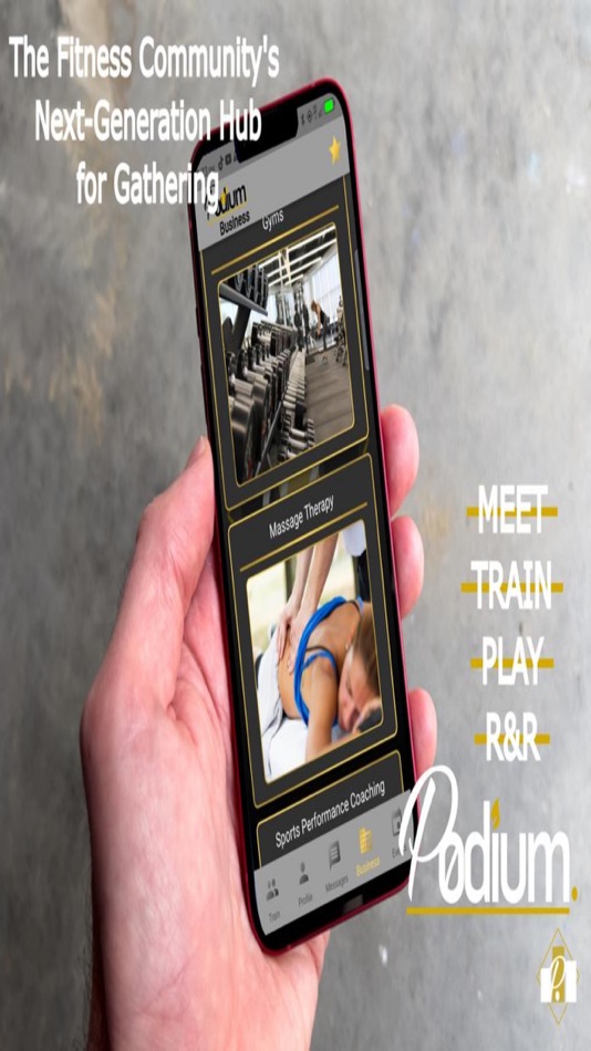 #2. Podium Link (iOS) 由: Michael Vander Ploeg