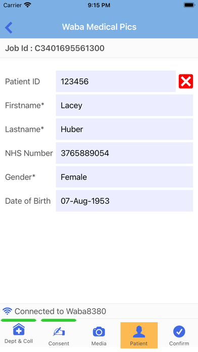Waba Medical Pics Screenshot